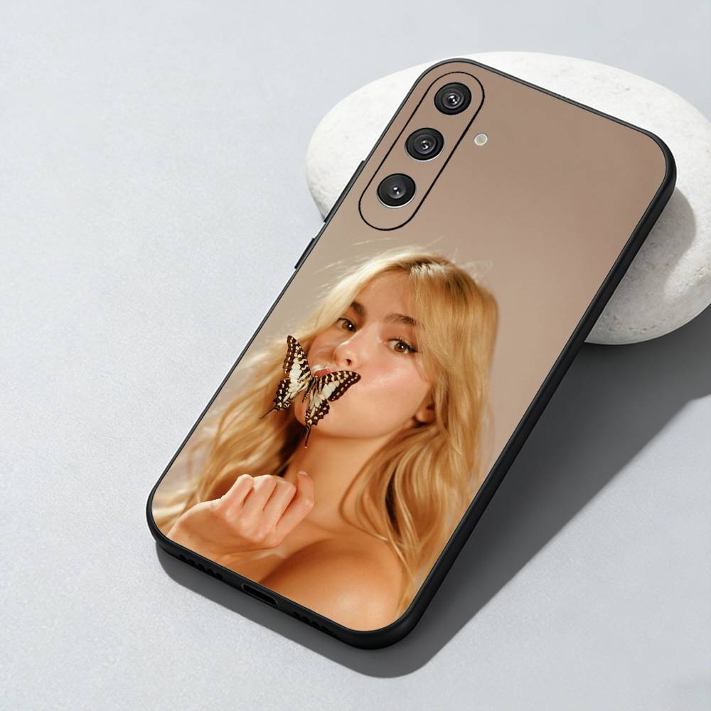 A-Addison Rae E-Easterling Phone Case For Samsung Galaxy A73,A72,A71,A70,A52,A51 Others Soft Black Cover