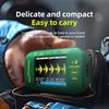 BSIDE OT2 Mini Digital Oscilloscope New Model 10MHZ Sampling 48MS/s Speed Large Screen PC Waveform Data Storage  Auto Tester
