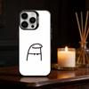 F-Flork Stick Figure Memes Phone Case Color Silver Shell For IPhone 17 16 15 14 13 12 11 Pro Max Plus