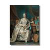 Madame Pompidou Beautiful Classic Canvas Painting Posters and Prints Scandinavian Wall Art Picture for Living Room Home Decor