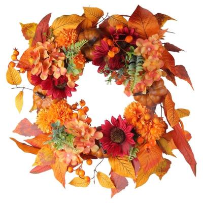 Woondecoratie – Decoratieve bloemen en kransen