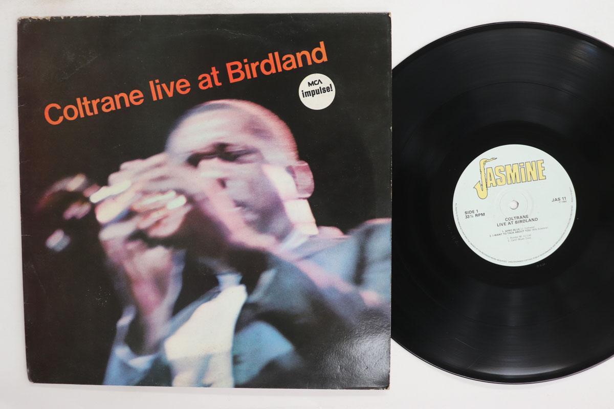 LP Record JOHN COLTRANE  Live At Birdland JAS11 JASMINE UK Jazz Used