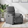 VidaXL Electric Recliner Armchair, Relaxation Chair with Adjustable Backrest and Footrest, Living Room Seat 3204801