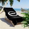 Brighton & Hove Albion Tryckt Strandhandduk, Stor Mjuk Snabbtorkande Handduk för Strand Camping Simning