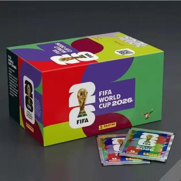 Álbum Oficial da Coleção de Figurinhas da Copa do Mundo da FIFA 2026 - Figurinhas de Jogadores, Essencial para Colecionadores