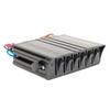 6 Gang Rocker Switch Controller Box DC8 to 12V Blue Light Universal for Lighting Appliances Car Vehicle