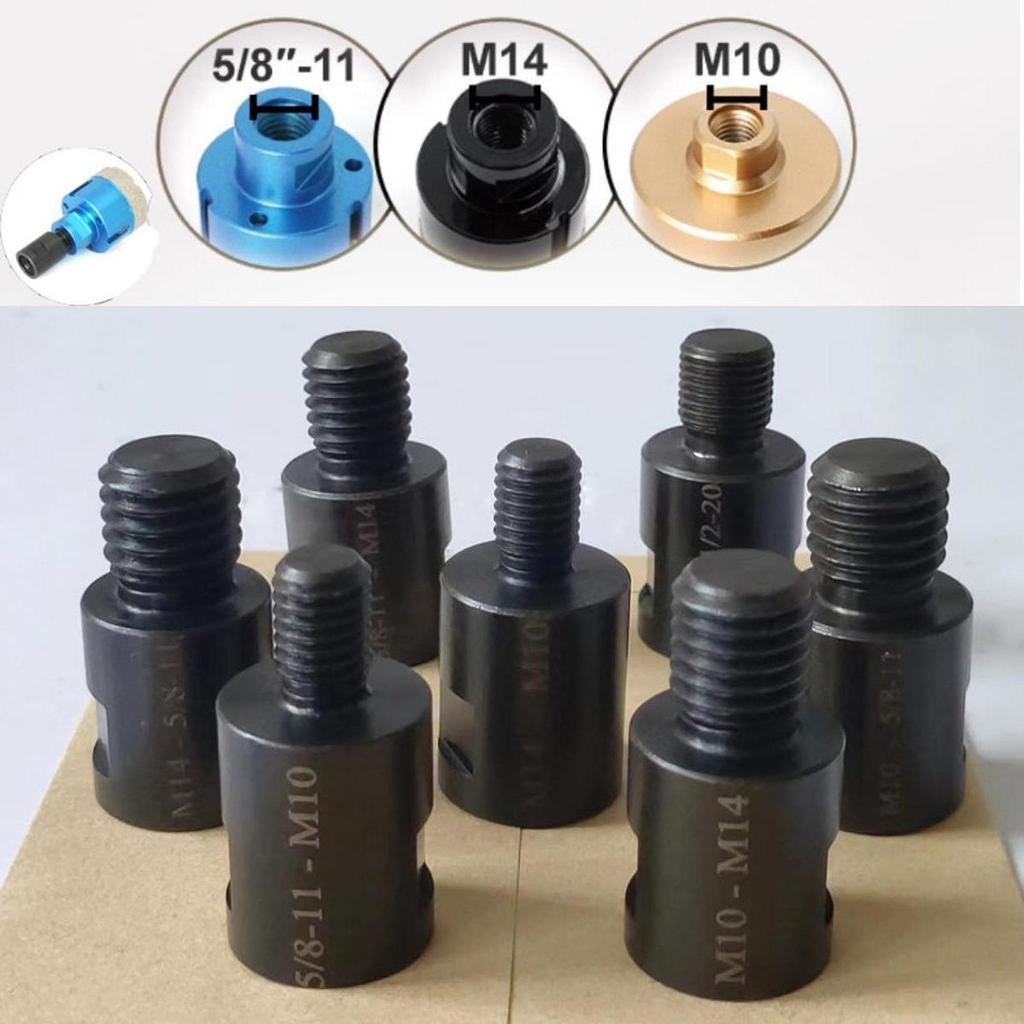 Male Thread Adapter for Angle Grinder Polishing Discs