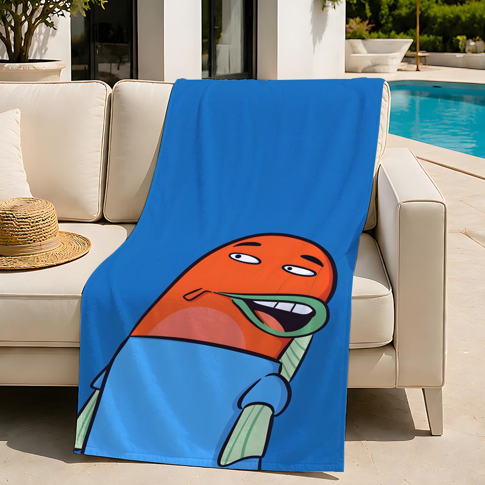 Art cartoon a-abstract F-Fish Towel beach towel, quick drying absorbent bath towel for Swim,Gym,Camping,Outdoor
