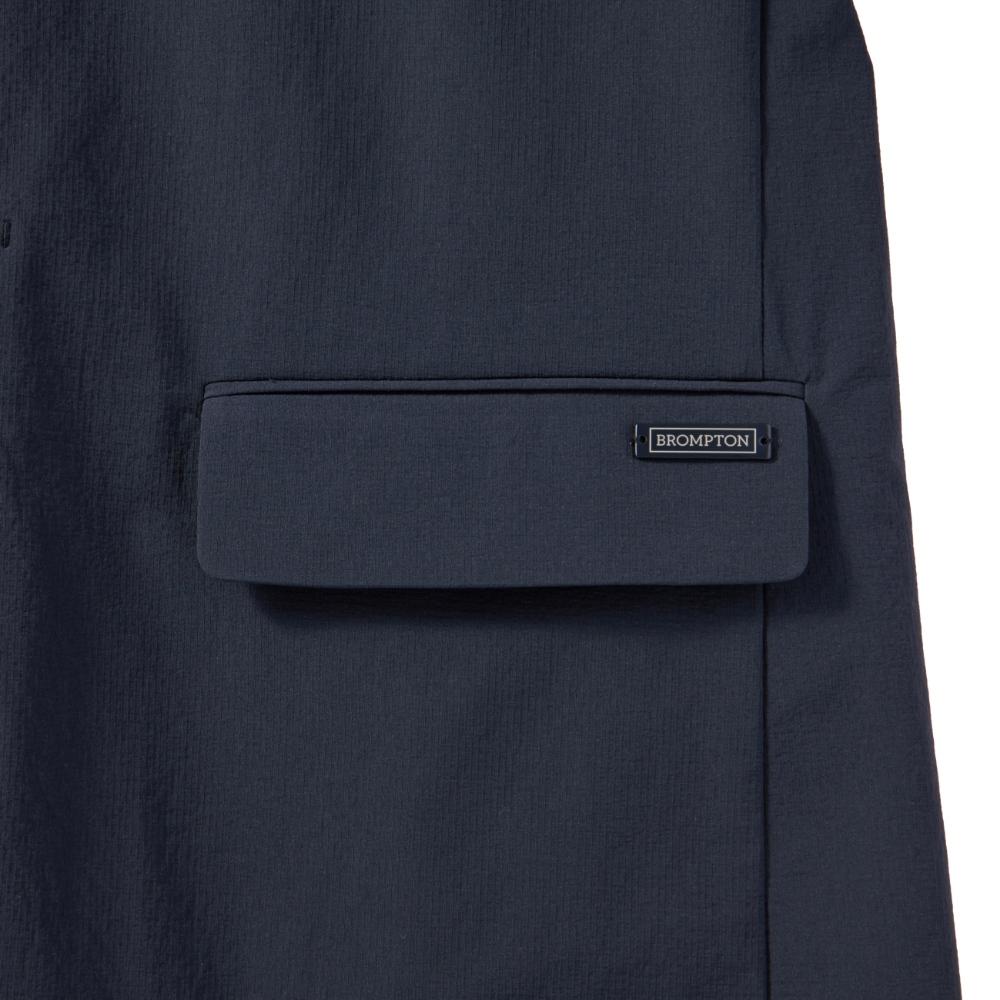 Brompton London Bike Jacket - D/Navy (P241Mjk202)