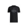 New Set In Sleeve T Shirt Men's Black IB9430