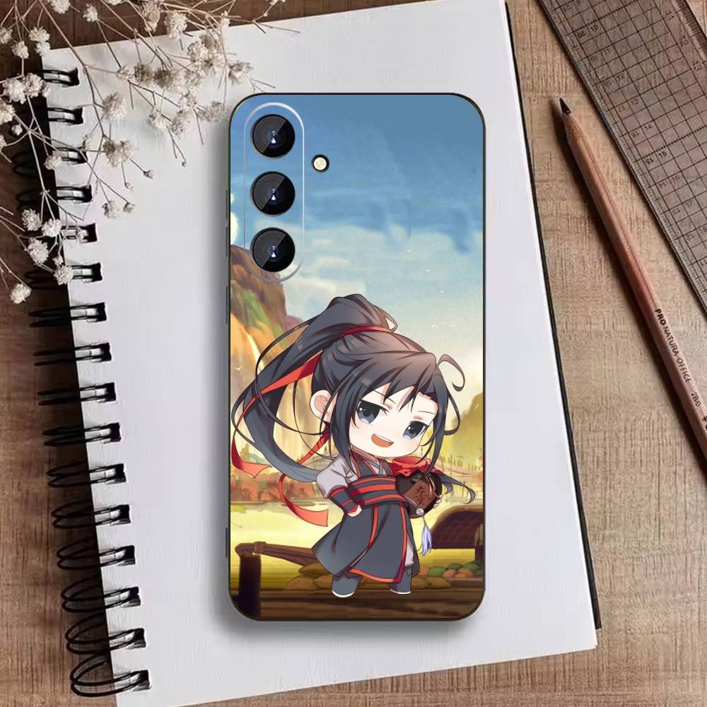 Grandmaster Demonic-Cultivation Phone Case For Samsung Galaxy A73,A72,A71,A70,A52,A51 Others Soft Black Cover