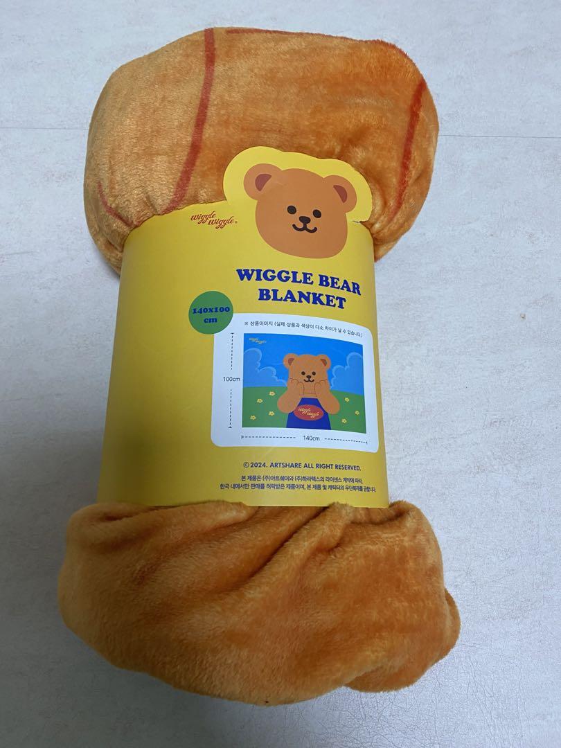 

[USED] Korea exclusive Wiggle Wiggle blanket