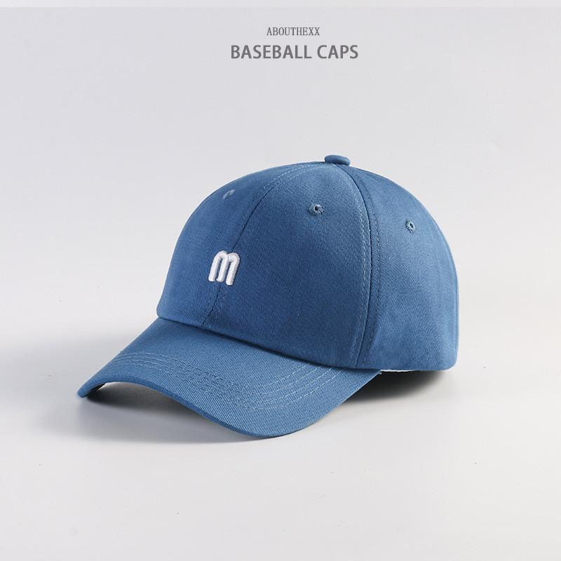Mens Baseball Cap With Embroidered Letters For Summer Outdoor Sun Protection