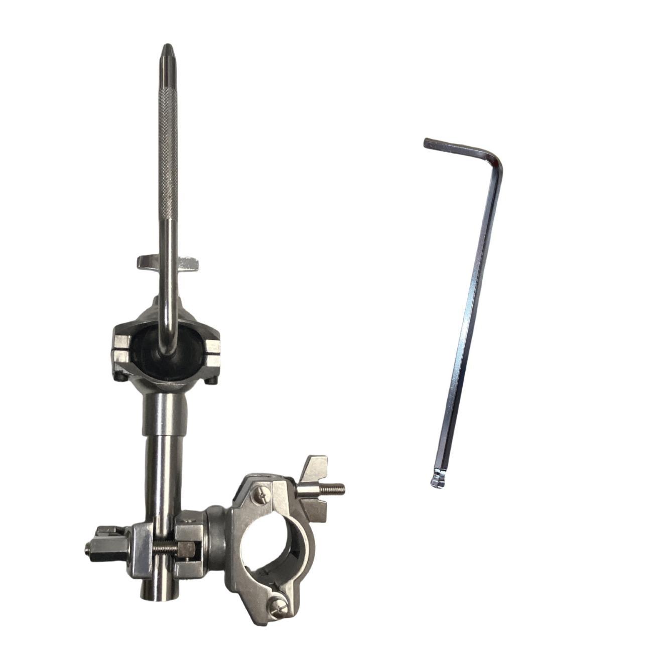 Universal Jazz Drum Set Accessories: Hi-Hat, Snare, and Cymbal Stands Includes Hex Wrench