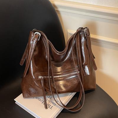 Fashion Large-capacity Tote Bag Women's Spring New Trend Versatile Shoulder Bag High-end Underarm Bag