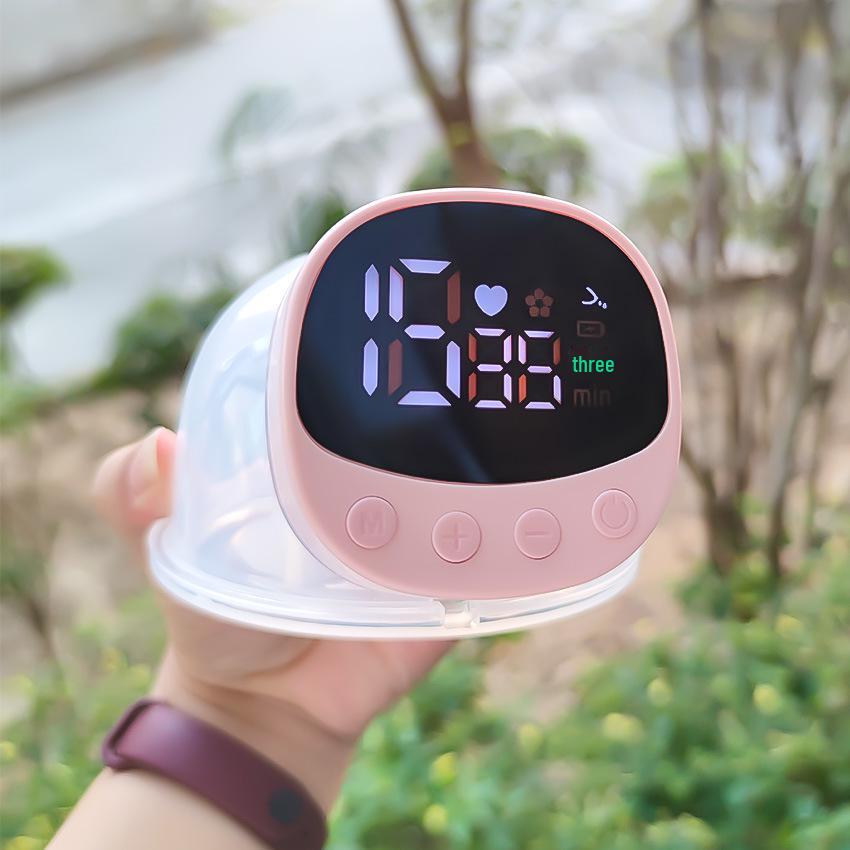 Hands-Free Wearable Electric Breast Pump with Integrated Massage – Painless, Fully Automatic, Portable Milk Extractor.