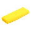 uxcell Car Handbrake Cover Yellow Silicone Anti-slip Handbrake Cover for