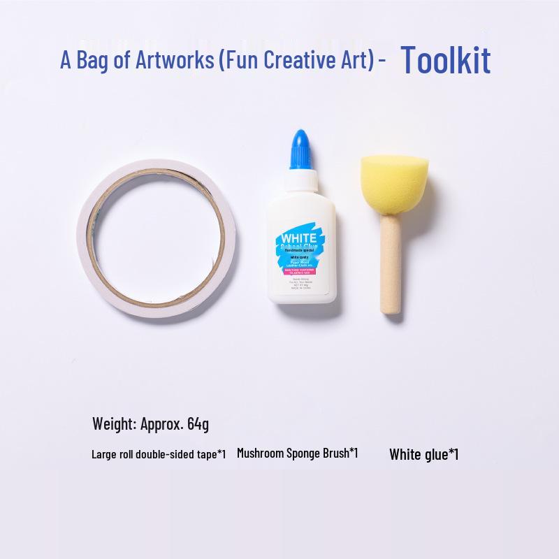 Kids Art Supplies: Paintbrushes & Drawing Tools for Creative Fun