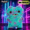 Große lustige hässliche Zahnmonster Plüschpuppe 38-45cm Weiches flauschiges Kaninchen Stofftier Kissen Spielzeug