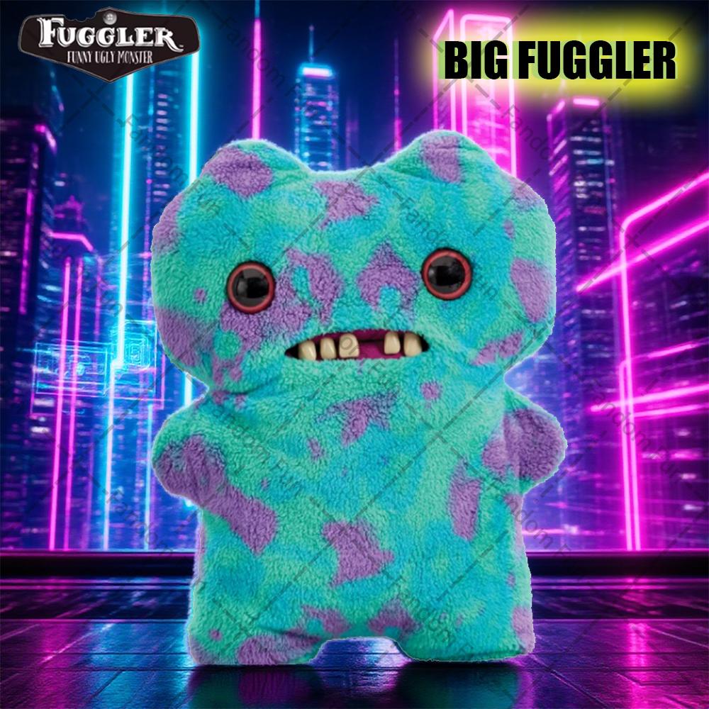 Große lustige hässliche Zahnmonster Plüschpuppe 38-45cm Weiches flauschiges Kaninchen Stofftier Kissen Spielzeug