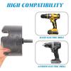 Quick Release Nut Removal Drill Bit Metal 1/4 3/8 Nut Remover Universal Nut Zipper Drill Attachment for Conduit Racks Wrench