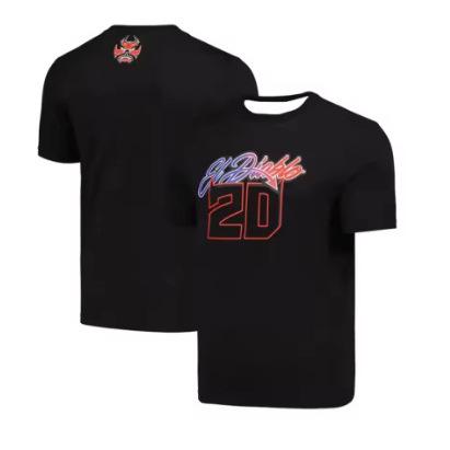 Fabio Quartararo Rider 3D Printed Mesh Fabric Comfortable Kids Adult Surf T-Shirt