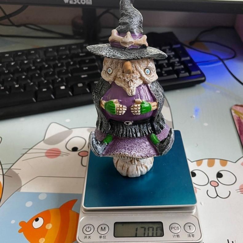 

С Очаровательной Ведьмой Красочные Грибы Декор из Смолы Идеально Для Дома и Пространств Сад