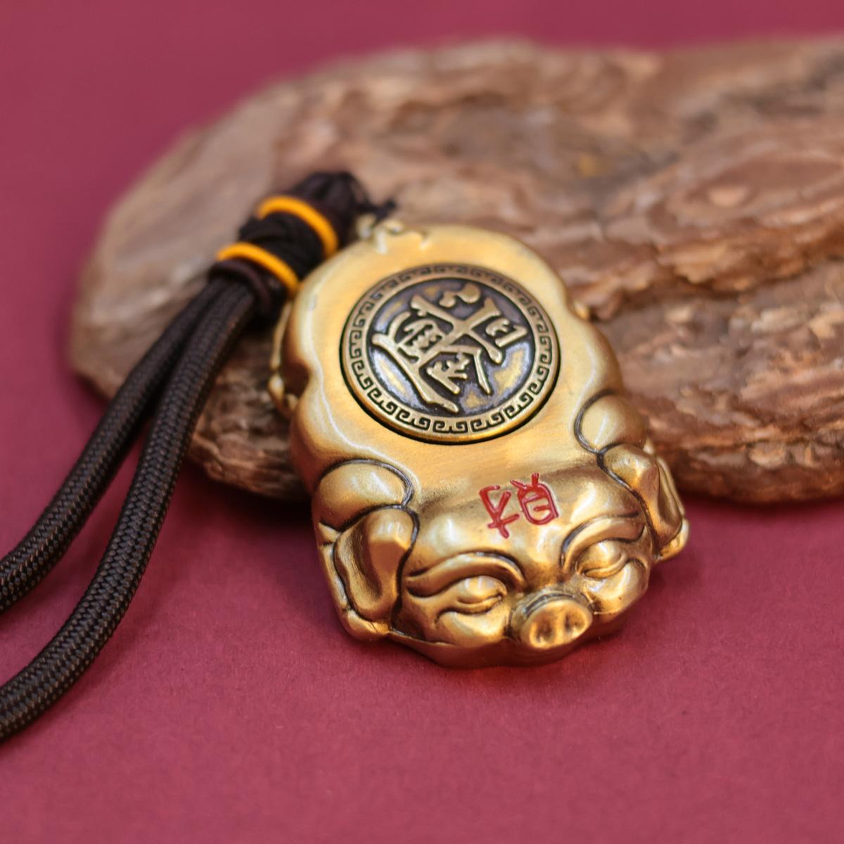 New Style Everything Goes Smoothly Turning Hand Ornament Wealth Artifact Daily Progress Money Transfer Stress Relief Brass Craft