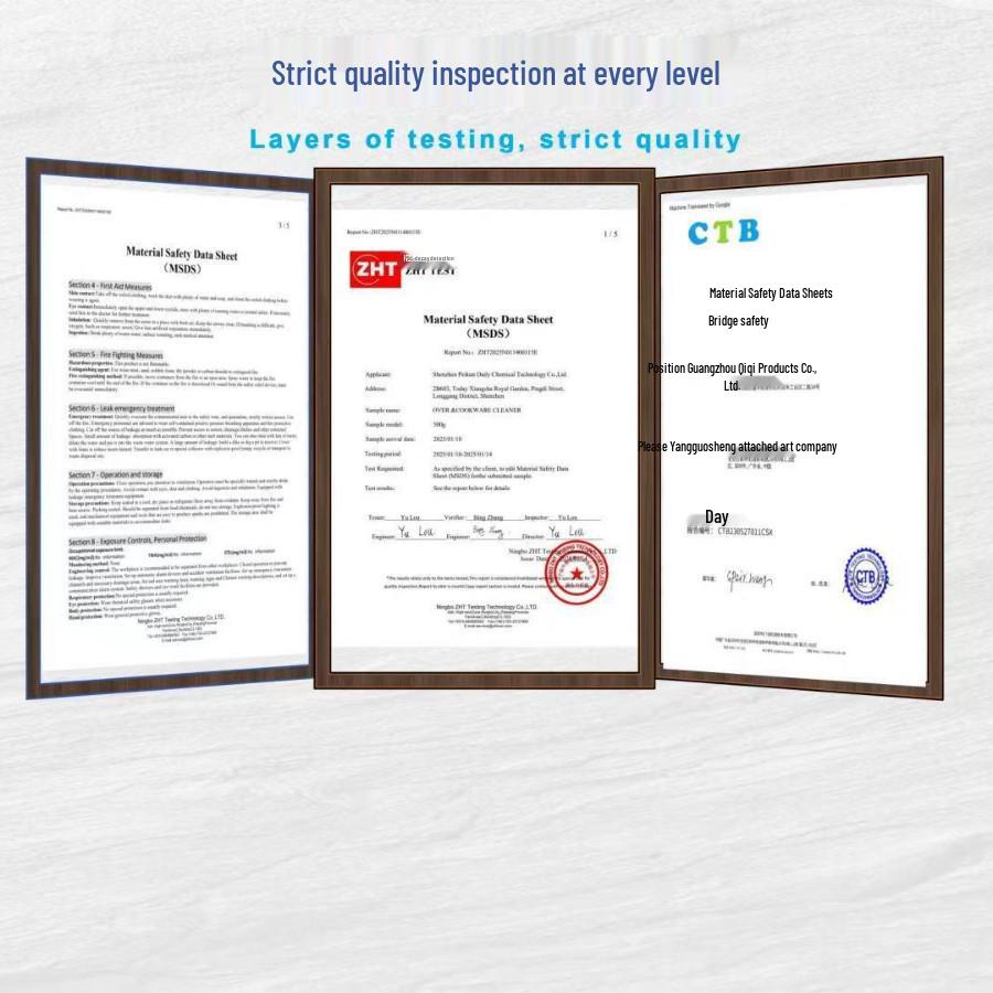 Heavy Duty Kitchen Oil Stain Remover - Stubborn Stain Cleaner & Range Hood Wash