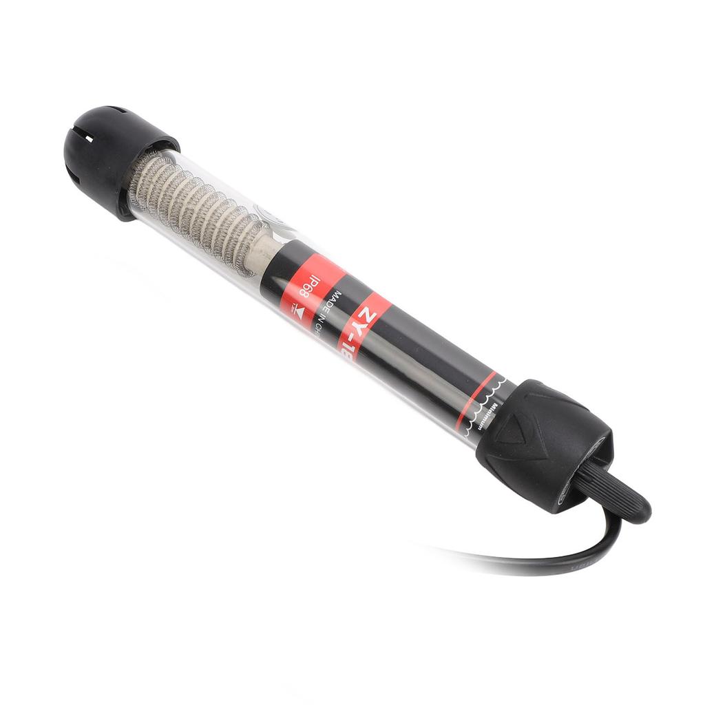 Submersible Aquarium Heater Automatic Constant Temperature Glass Fish Tahk Heater with 2 Suction Cups