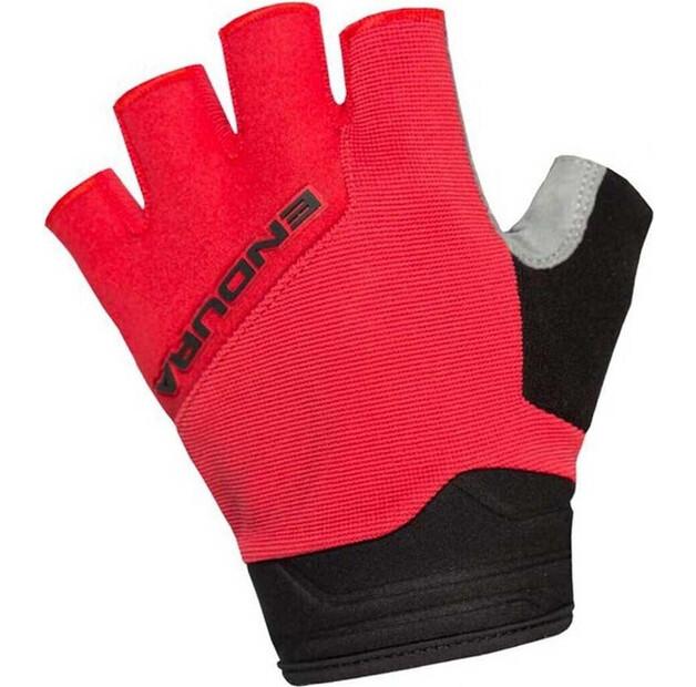 Велосипедные перчатки Endura Hummvee Plus (красный) S
