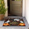 Halloween Party Decoration Home Entry Door Mat Pumpkin Halloween Activities Entrance Mat Absorbent Non-Slip