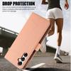 For Samsung Galaxy A55 5G Leather Phone Case with Card Holder,Wallet,Straps Protective Flip Cover