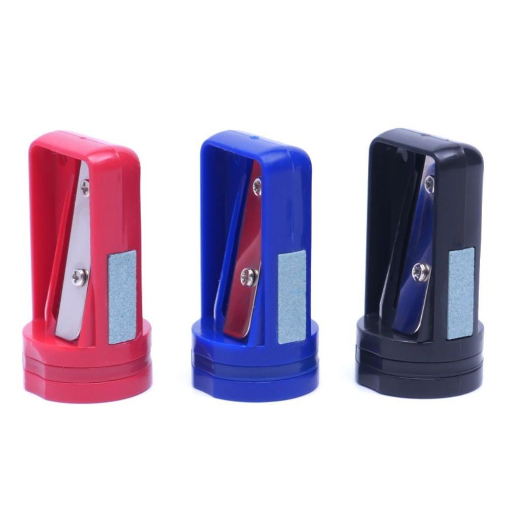 Blue Carpenter Pencil Sharpener Portable Woodwork Pencil Cutter Woodworking Hand Tools Student