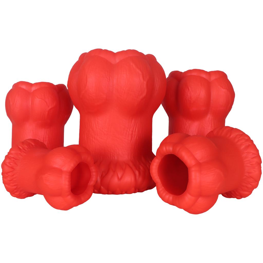 2026 Super Big Buttplug S/XXL Silicone Hollow Anal Toy Fisting Gloves Huge Butt Plug Vaginal Anal Speculum Dilator Anal Enema Flushing Adult Sex Toys