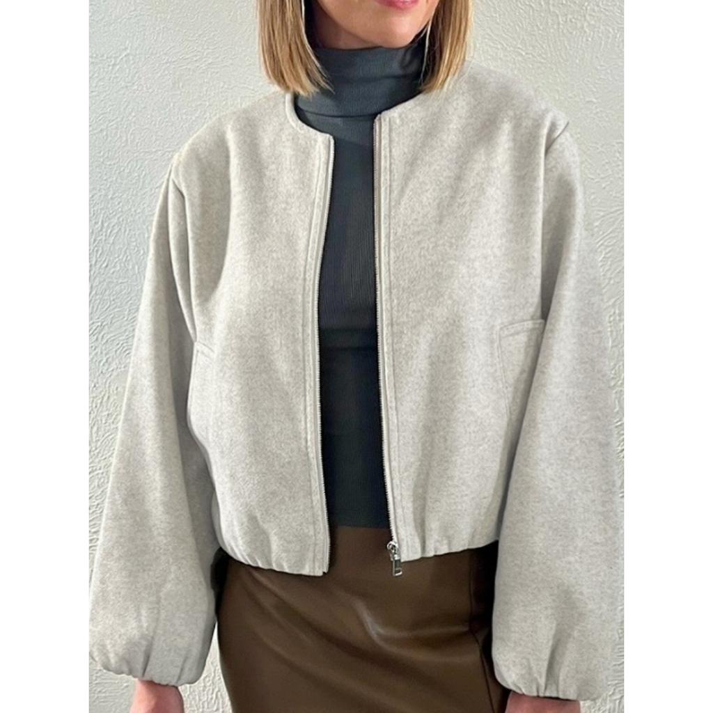 Bomber Jacket Short Jacket Women's Autumn American Jacket Women's Baseball Uniform School Jacket