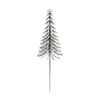 24pcs Simulated Christmas Branches, Simulated Green Plants, Christmas Home Garden Decorations, Christmas Tree Decorations