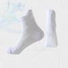 Deodorant Anti-Slip Sports Socks Sweat-Absorbent Towel Bottom Socks Men's Badminton Socks  Unisex