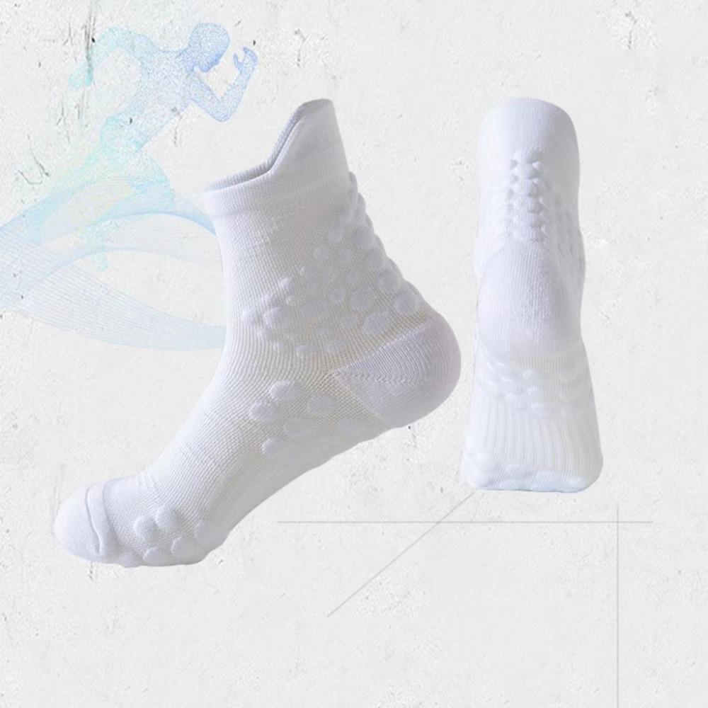 Deodorant Anti-Slip Sports Socks Sweat-Absorbent Towel Bottom Socks Men's Badminton Socks Unisex