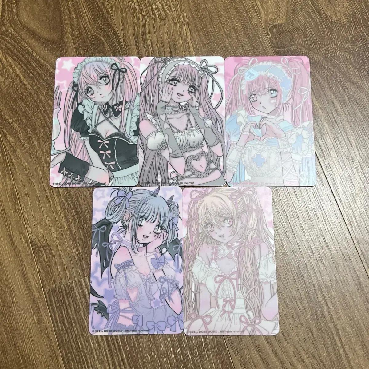 

Batch) Dormy World Popup Store 2nd Photocard