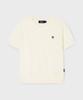 Who.A.U Steve R-Neck Plain Short Sleeve Sweater/Whkag2425F