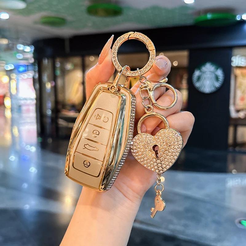 Suitable For Geely Keycase Emgrand Gs Null Okavango Fy11 Preface Car Keycover Keyshell Keychain Cars Accessories Car Key Case