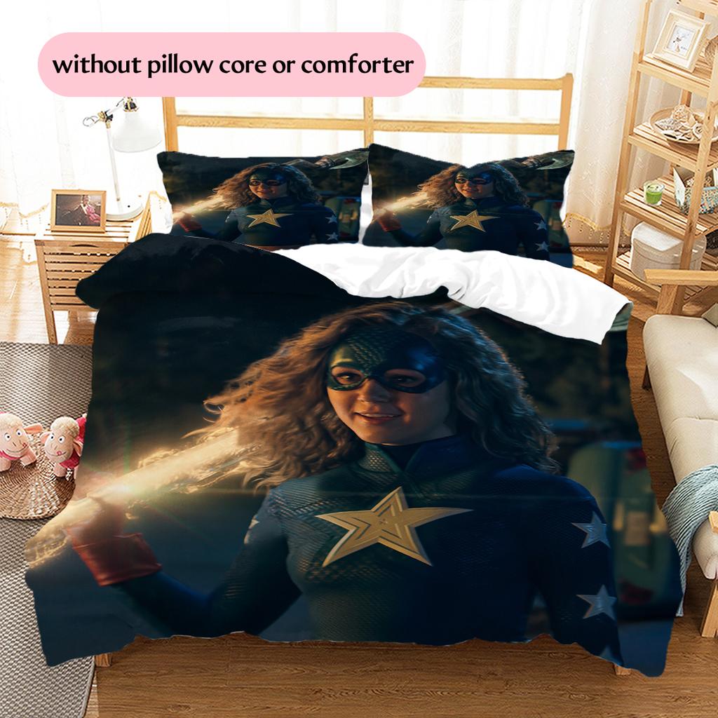 Stargirl Bedding Set Duvet Cover Pillowcase No Filler, Soft Home Bedroom Decor, Perfect Gift for Fans.chl