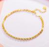 18k Gold Phoenix-tail Bracelets for Women Yellow Gold / Rose Gold Bracelet