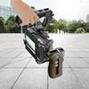 Für Sony A6700 PULUZ Metall-Kamerakäfig Stabilisator Rig (Schwarz)