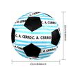 SIZE 5 Cerro Porteño Soccer Ball Colorful All Ages Machine Stitched PVC Competition Ready Durable High-Bounce