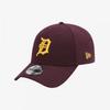 New Era Basic Ballcap Maroon Detroit Tigers