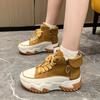 Shoes High Quality Women Chunky Sneakers Autumn Winter Warm Soft-sole Casual Shoe Female Vulcanized Shoe Ladies Snow Boots Mujer