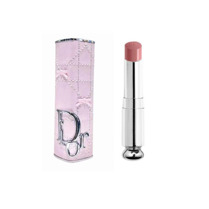 DIOR Lipstick #521-Mirror light + bow shell without gift box gift bag