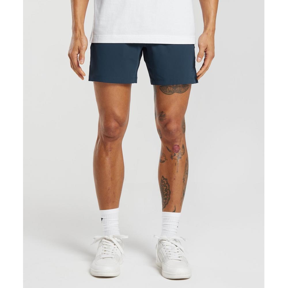 

GYMSHARK Studio Шорты Темно-синие A1A4H UBCY 3XL